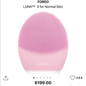 Foreo Luna 3 (normal skin) - BNIB